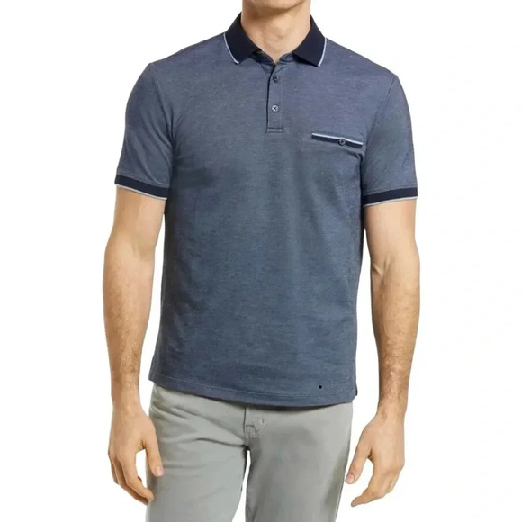 Robert Barakett Edgegate  Polo Shirt - Picture 1 of 10